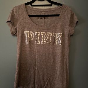 Victoria’s Secret gray short sleeve